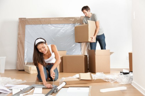Furniture pick-up service for local homes in Crystal Palace