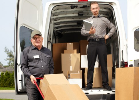 Free quote process for movers in Crystal Palace