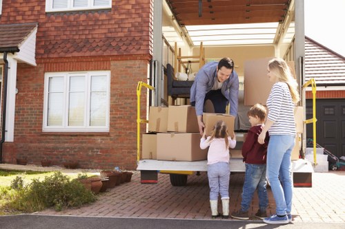 Example of a flat move in a busy Crystal Palace area