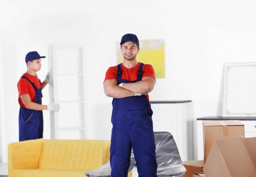 Local removal team planning a move in Crystal Palace