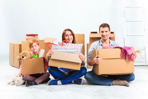 Local man and van service in Crystal Palace with moving support for homes and flats