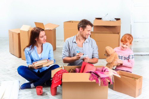 Movers Crystal Palace ethical business commitment illustration
