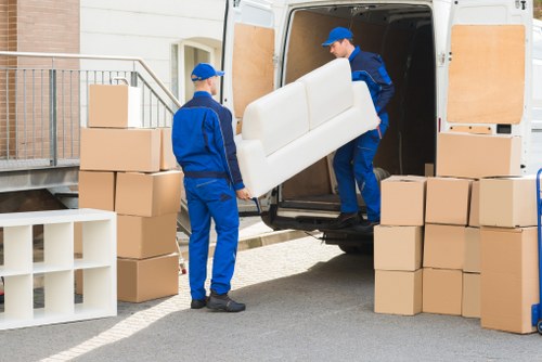 Professional flat removals in Crystal Palace with careful packing and loading
