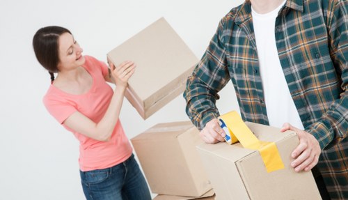 Professional office removals planning in Crystal Palace