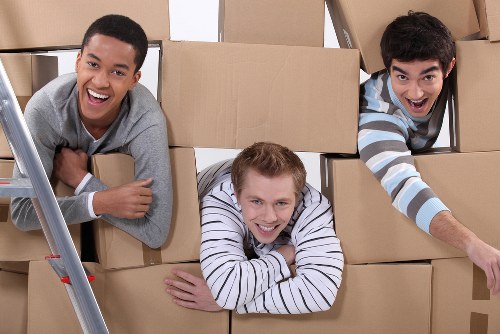 Professional loading support for furniture transport in Crystal Palace