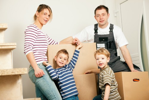 Professional removals service in Crystal Palace near residential homes