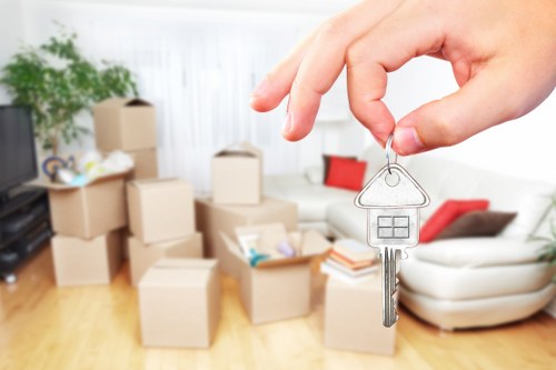 Final stage of a complaints process for a removals service