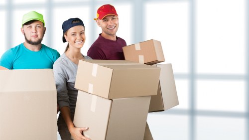 Office relocation support from removal companies in Crystal Palace