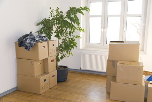 Secure Crystalpalace storage facility with CCTV and controlled access