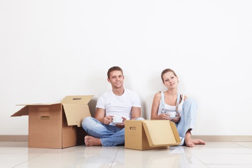 Local furniture removals service in Crystal Palace with careful loading and transport
