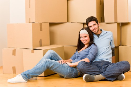 Local movers planning a furniture removal in Crystalpalace