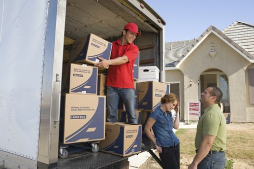 Office move vehicles and organised loading for Crystal Palace businesses