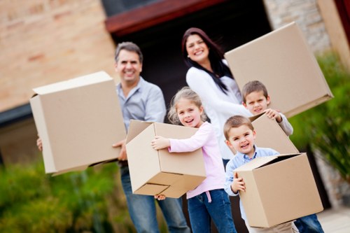 Packing and preparation for a house move in Crystal Palace