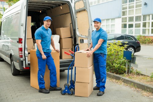 Measured moving space showing load-based and cubic-yard pricing for local moves