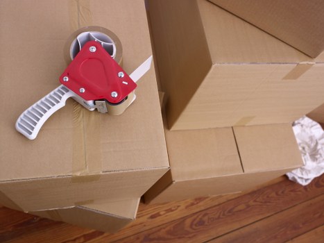 Local packing and unpacking support for Crystal Palace residents and businesses
