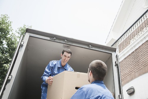 Professional movers handling a residential relocation in Crystalpalace