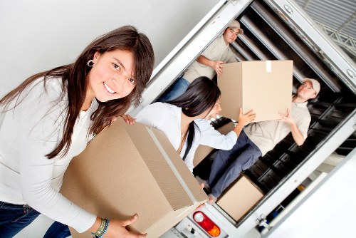 Careful loading and delivery service for Crystal Palace customers