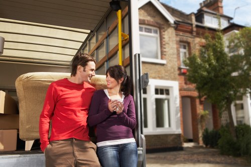 Local removals team managing quick house relocation in Crystal Palace