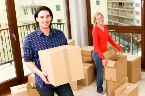 Collection and disposal of waste items in line with regulations