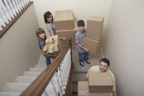Large removal van service for home and office moves in Crystal Palace
